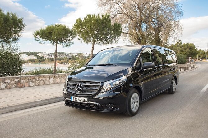 Private Transport Athens Airport to Athens Centre Hotels Vice Versa - Inside the Vehicle: What 45 Minutes Feels Like in a Mercedes Van