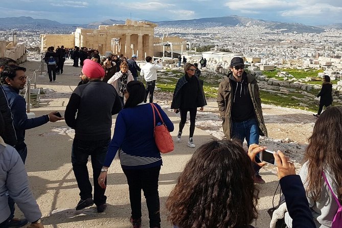 Private Trip Athens City's Landmarks. - First stop: Acropolis with time-slot tickets you must pre-buy