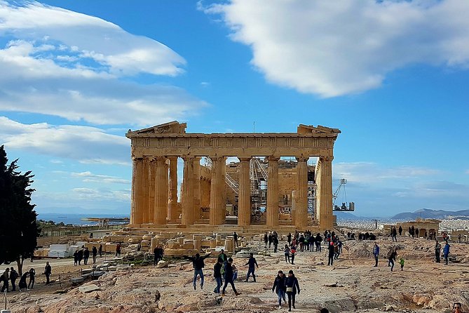Private Trip Athens City's Landmarks. - Hadrian’s Arch and the Temple of Olympian Zeus: Roman Athens in two bites