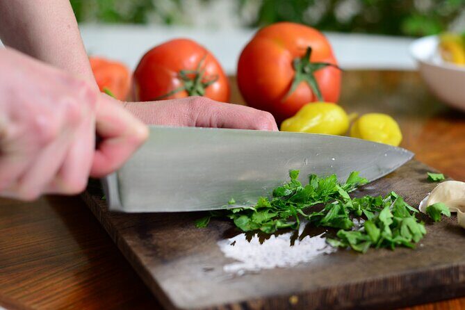 Private Walking Meze Cooking Course - The 10:00 am start: pickup, walking, and shopping for real ingredients