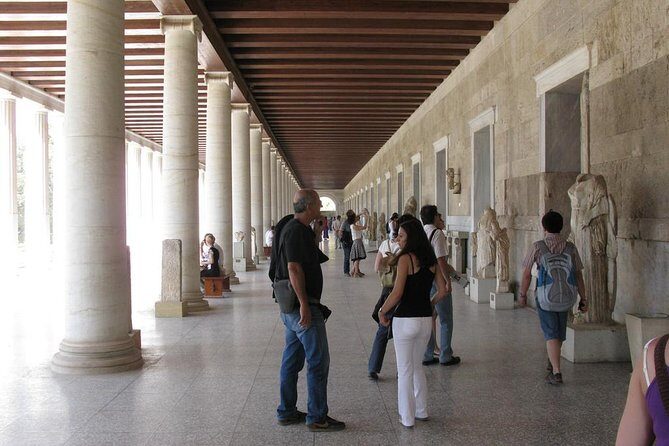 Private Walking Tour: Ancient Agora, Plaka and Monastiraki monuments - Syntagma Metro’s tiny archaeology museum: a great warm-up