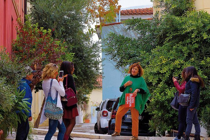 Private Walking Tour: Ancient Agora, Plaka and Monastiraki monuments - Plaka’s lanes, the Medrese doorway, and Hadrian’s Library columns