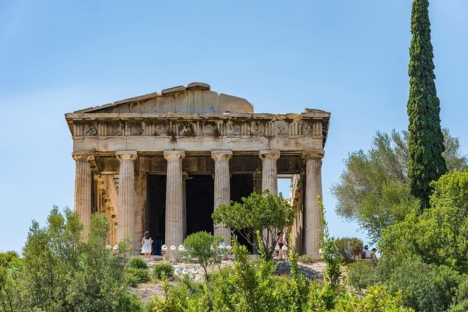 Private Walking Tour: Ancient Agora, Plaka and Monastiraki monuments - Ancient Agora: the commercial and political heart of Athens