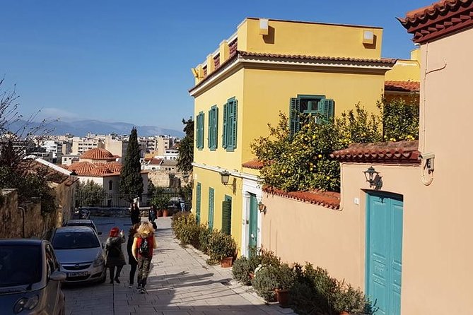 Private walking tour- Enjoy a Sunset Tour in Plaka - First Stop: Plaka’s Lysicrates Monument, Tripodon Street, and Tavern Corners