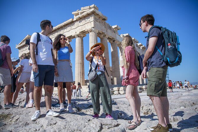 Private Walking Tour The Acropolis - Why private guide time matters on the Acropolis