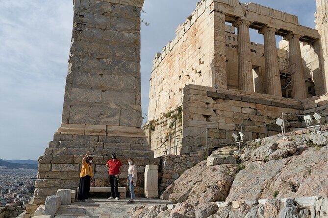 Private Walking Tour The Acropolis - Dionysus Theater, Asclepius sanctuary, and Herod Atticus Odeon