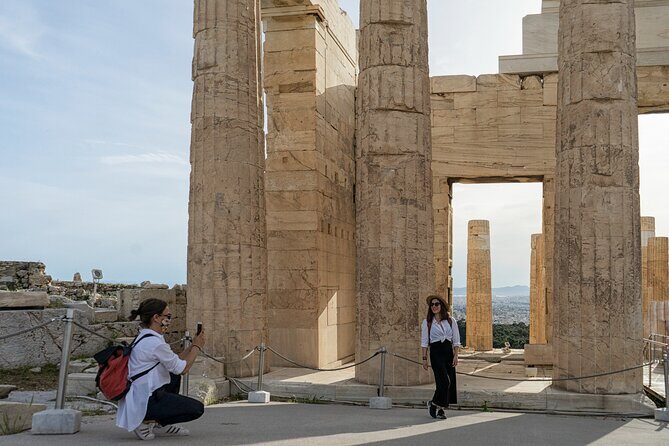 Private Walking Tour The Acropolis - Propylaea gateway and Parthenon close-up for Athena lovers