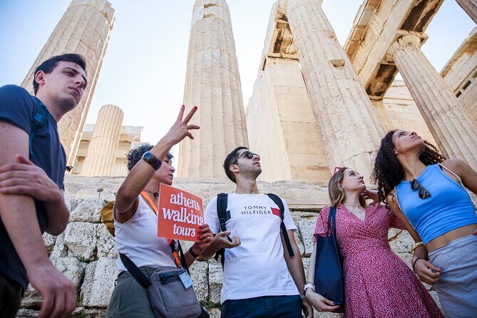 Private Walking Tour The Acropolis - What the included guide materials add (Athens Guide magazine and map)