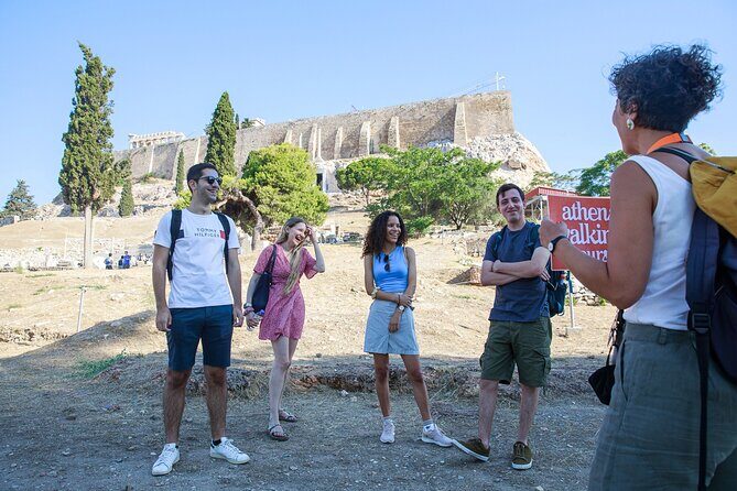 Private Walking Tour The Acropolis - How much you’ll pay once the €30 ticket is added
