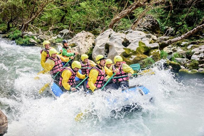 Rafting in Lousios and Alfeios rivers - Key points before you go