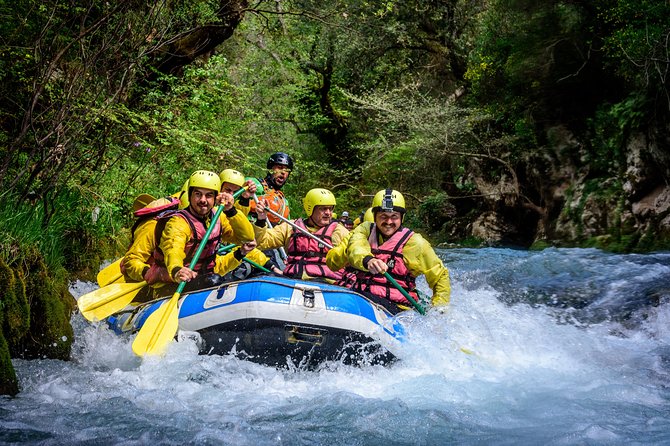Rafting in Lousios and Alfeios rivers - Included photos and the Greek-myth feeling on the water
