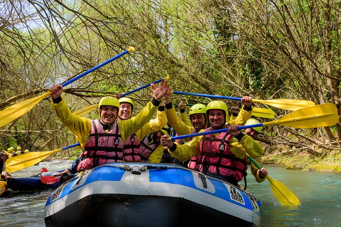 Rafting in Lousios and Alfeios rivers - Who should book Lousios and Alfios rafting, and who might skip it