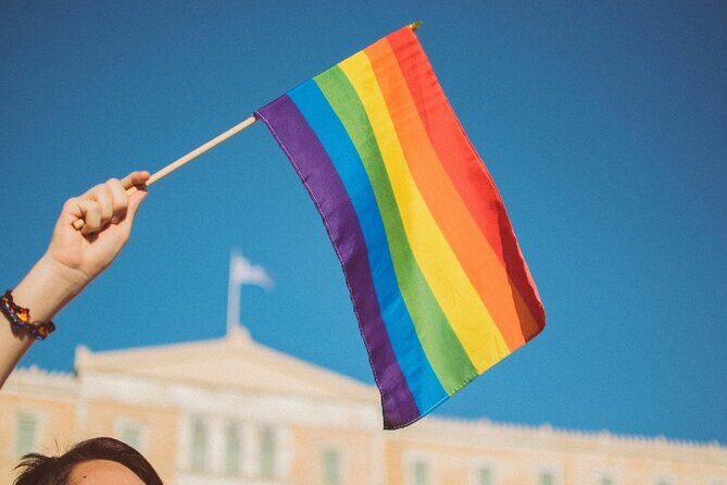 Rainbow Odyssey LGBTQ walking tour of Athens - Omonia Square: cinemas, street stories, and quick city orientation