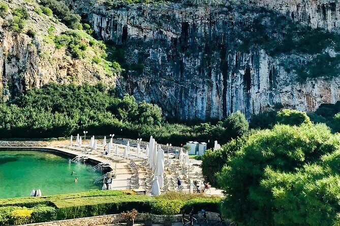 Relax Day: Thermal Lake, Olive Oil Tasting & Poseidon Temple Tour - Key things you will notice