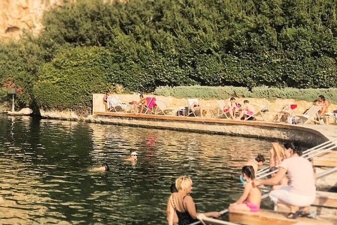 Relax Day: Thermal Lake, Olive Oil Tasting & Poseidon Temple Tour - A Relax Day That Trades Crowds for Control