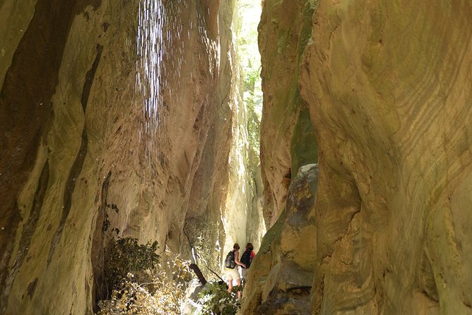 Ridomo Gorge hike to MANA spring - The 30-minute drive up to Vorio village: how you’ll start your hike