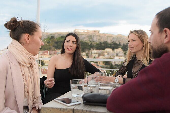 Rooftop Bar Hopping in Downtown Athens - Stop Three: The Last Shot and How the Evening Lands