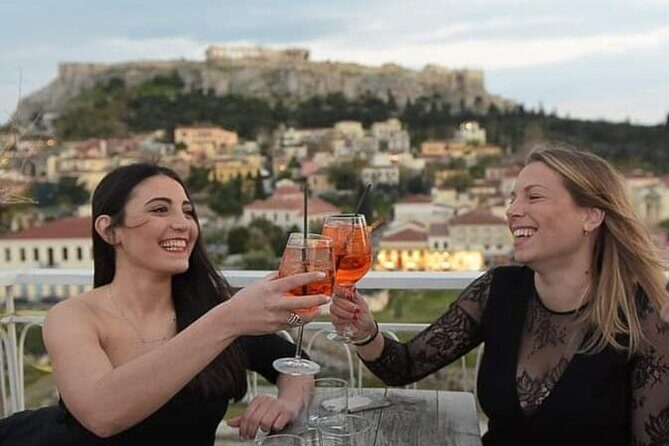 Rooftop Bar Hopping in Downtown Athens - Stop Two: Skipping Lines at the Most Touristy Rooftop