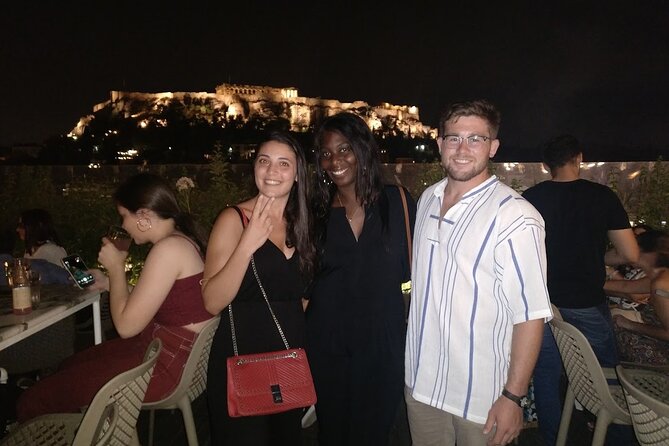 Rooftop Bar Hopping with Local Friends - Stops two and three: Greek special shots and three different rooftop moods