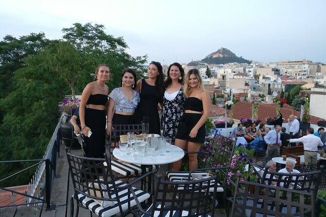 Rooftop Bar Hopping with Local Friends - The guide factor: why Elena and Christina change the feel of the night