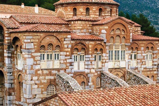Sacred Delphi & Osios Loukas in a Full Day Private Tour - Delphi Ancient Town: Apollo’s sanctuary and the core monuments