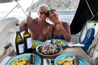 Sailing Cruise in Nafplio | with Local Treats - Swimming stops designed for actual fun, not just photos