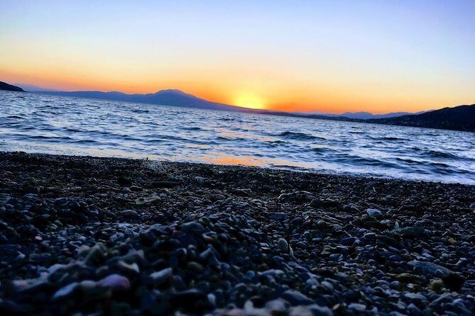 Salamina Island Full Day Private Tour - Aianteio beach break: swimming and a lunch reset