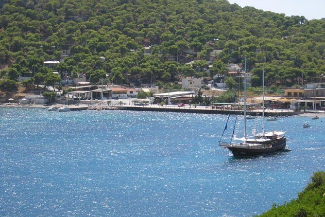Salamina Island Full Day Private Tour - Ancient Port of Salamis: where the Battle story becomes place-based