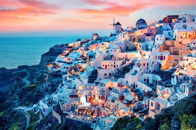 Santorini Classic highlights tour - Oia at sunset: blue-domed views, guided stories, and the time squeeze