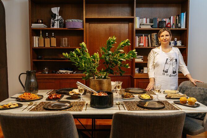 Santorini Dinner Class with Margarita in Athens - Key Highlights