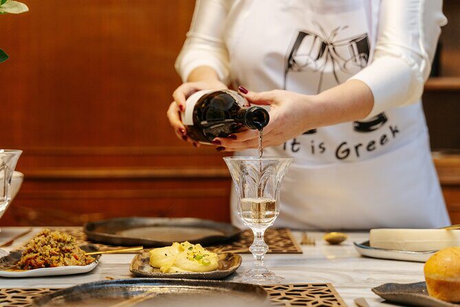 Santorini Dinner Class with Margarita in Athens - The Santorini Wine Angle: What You’re Drinking and Why It Matters