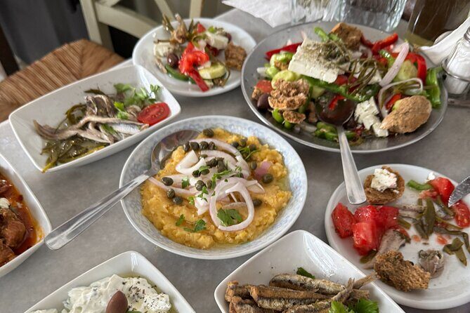 Savor Athens Walk: A Culinary & Travel Writer’s Insider Food Tour - Varvakeios Central Municipal Market and Aristogitonos fruit stalls