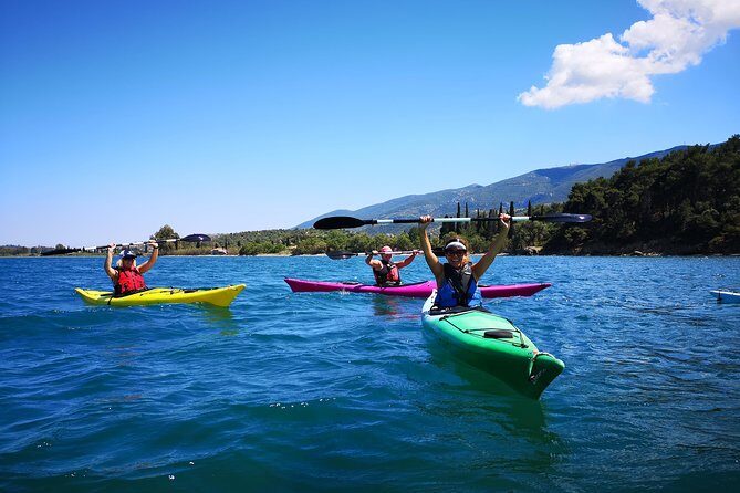 Sea Kayak Adventure in Poros - Your 4-Hour Plan: Bays, Islands, and Breaks That Actually Matter