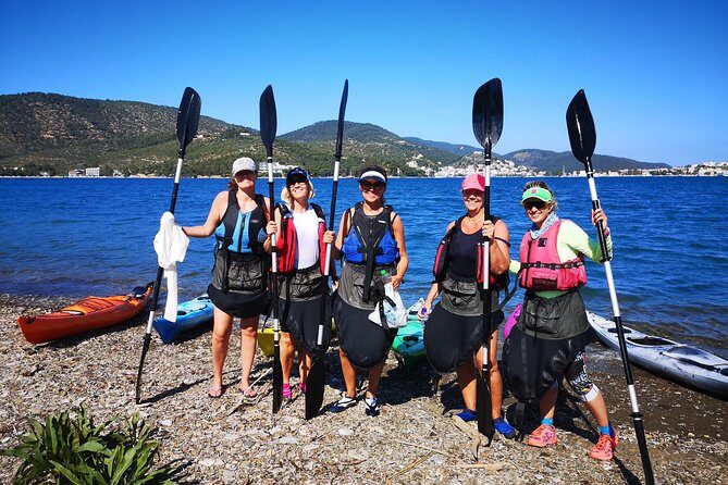 Sea Kayak Adventure in Poros - Russian Bay, Dascalio Island, and the Art of a Short Stop