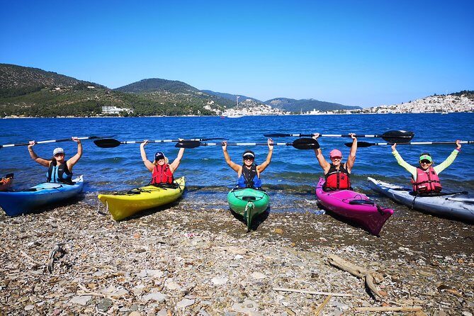 Sea Kayak Adventure in Poros - Swimming and Snorkeling Gear + Snack: The Built-In Reset