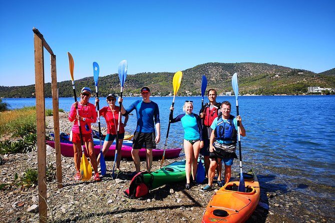 Sea Kayak Adventure in Poros - Where You Start: Kanali Beach and a Simple Getting-On Point