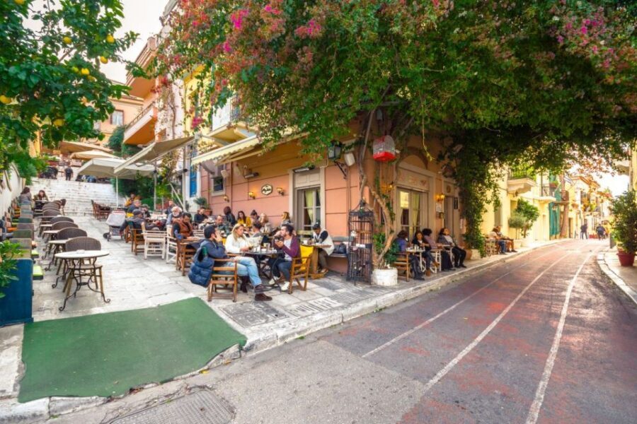 Secret Athens: Discover Hidden Gems On A Private Experience - Kolonaki and Psirri: art scene, boutique browsing, and food that feels local