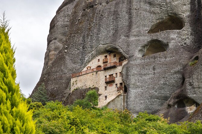 Secret Caves of Meteora - Sunset Hike - Sunset viewpoint and photo time over the Meteora rocks