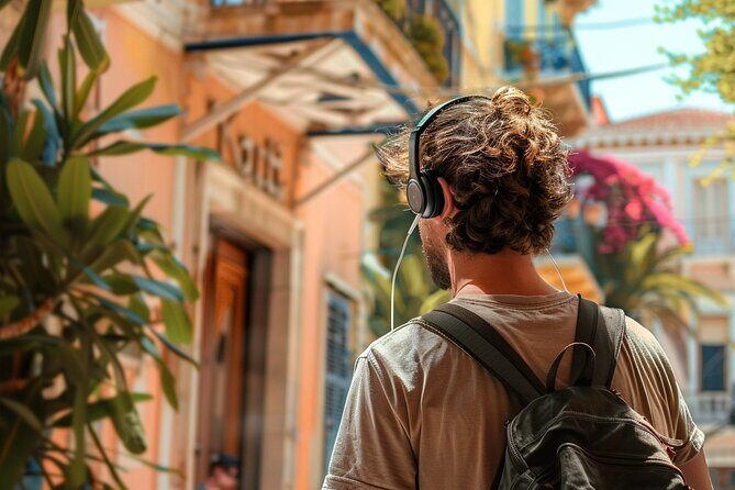 Self Guided Tour In Athens With 100 Captivating Audio Stories - How the Trales web audio guide feels on foot
