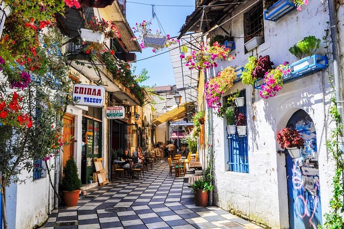 Semi-Private Tour Athens to Tirana; Greece, Albania & N.Macedonia - Berat’s 1001 windows: a hillside town where people still live inside history