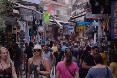 Shopping in Athens Small Group Walking Tour - Ermou Street: the main pedestrian shopping artery