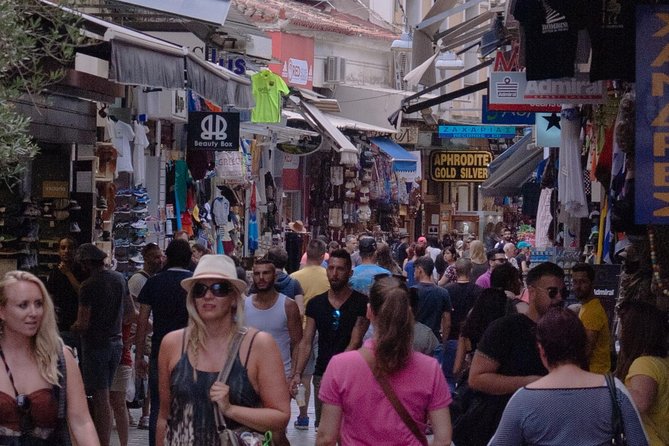 Shopping in Athens Small Group Walking Tour - Ermou Street: the main pedestrian shopping artery