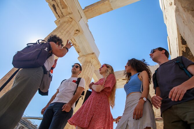 Shore Excursion: Acropolis, Athens City tour and The New Acropolis Museum - Temple of Olympian Zeus: quick look, big scale