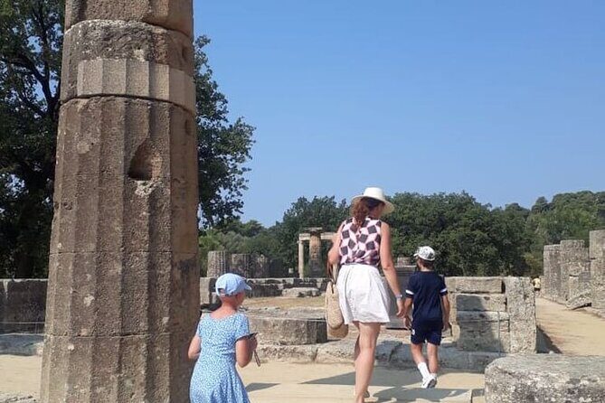 Shore Excursion from Katakolo -Virtual Reality Of Ancient Olympia - Key highlights you’ll feel immediately