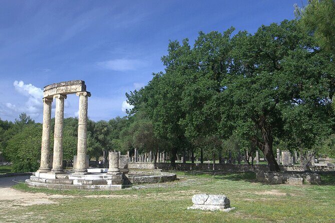 Shore Excursion from Katakolo -Virtual Reality Of Ancient Olympia - The quiet town of Olympia: use the free hour well
