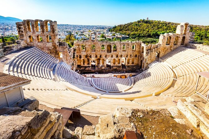 Shore Excursion Half day Private Athens tour - The Acropolis climb: Parthenon, Erechthion, and the “don’t rush it” factor