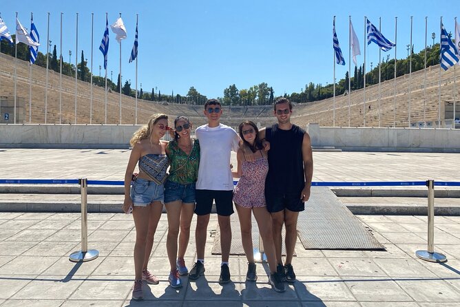 Shore Excursion Half day Private Athens tour - Zeus in a drive-by, Panathenaic Stadium photos, and the Evzones ceremony