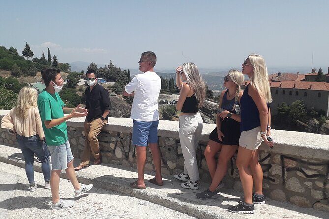 Single day rail trip from Thessaloniki to Meteora - Kastraki village stop: the scenery break that’s more than a photo stop