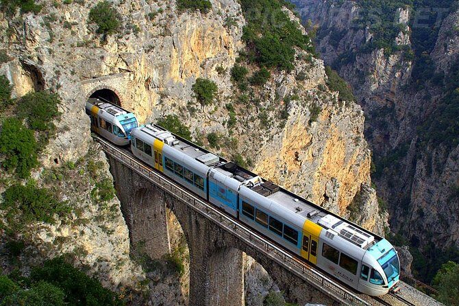Single day rail trip from Thessaloniki to Meteora - Thessaloniki’s central station to Kalabaka: your part of the journey
