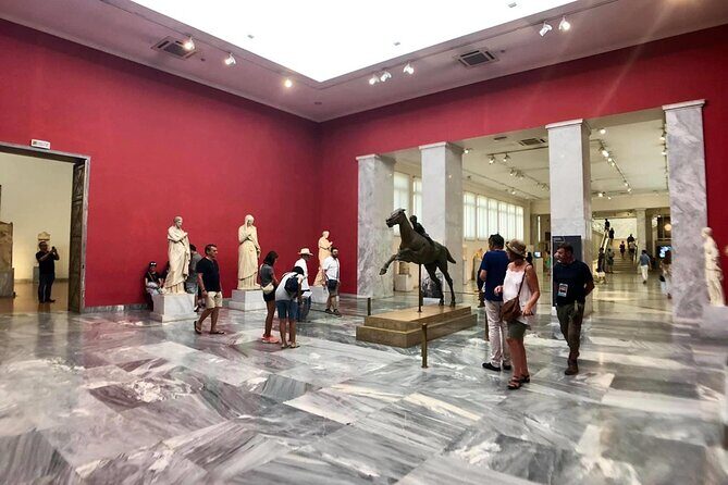 Skip The Line National Archaeological Museum Private Guided Tour In Athens - National Archaeological Museum in 2 hours: what this tour really buys you